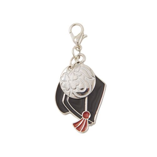 Charm "tocco" con medaglia - 6 pz.