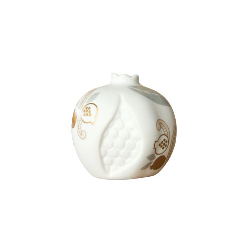 Lampada led melograno piccolo decoro oro