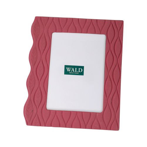 Portafoto 20.5 x 23.8 cm colore rosso