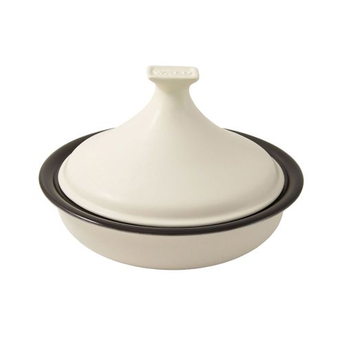 Tajine con coperchio colore bianco