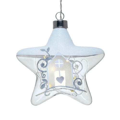 Stella di natale con led