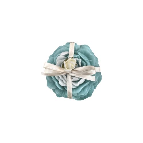 Sapone profumato fiore colore azzurro