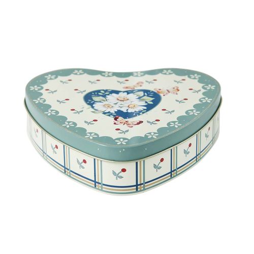 Scatola di latta "cuore"