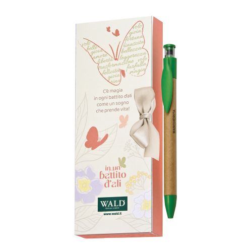 Penna con semi di margherita "sogno" - 4 pz.