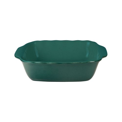 Terrina quadrata colore verde
