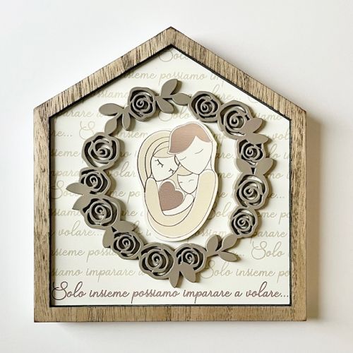 Quadretto famiglia