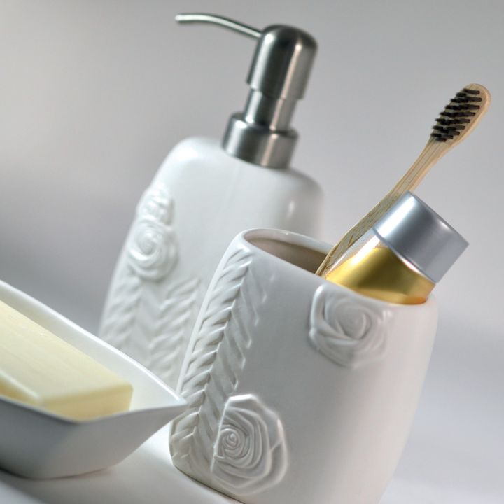 Dispenser Di Sapone Versa Ariel Ceramica | Leroy Merlin