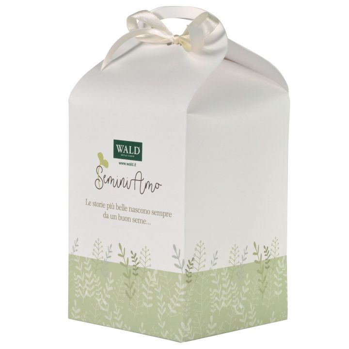 Vasi Da Coltivazione Biodegradabili 6x6 Cm - Set 96 Pezzi In Cellulosa Di Carta Per Semi E Piante