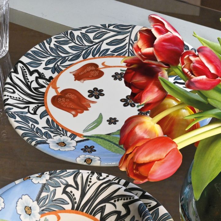 Set di 2 vasi da fiori blu navy ⌀ 46 cm KOKKINO