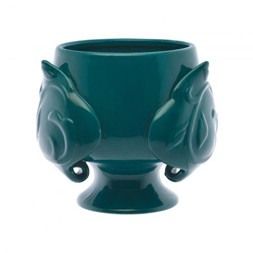 Pumo grande portapianta ottanio