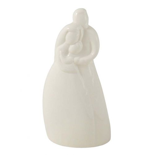 Famiglia colore bianco, effetto lucido