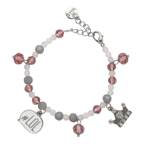 Bracciale lol e corona