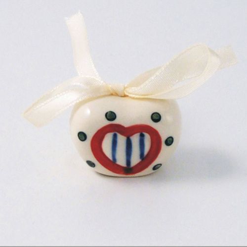 Addobbo cuore - 12 pz.