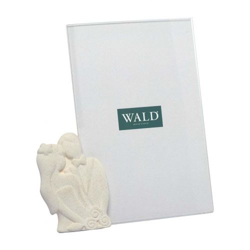 Portafoto sposini 12 x 15cm colore avorio matt - 2 pz.