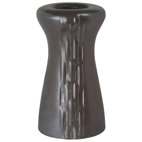 Vaso 15 x 28h cm f.m. colore nero