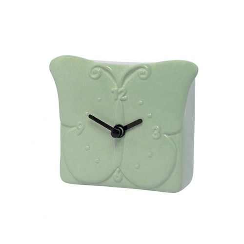 Orologio farfalla verde - 2 pz.