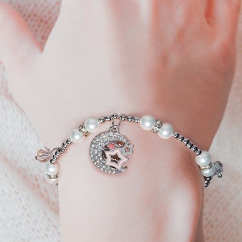 Bracciale 2 puzzle e luna