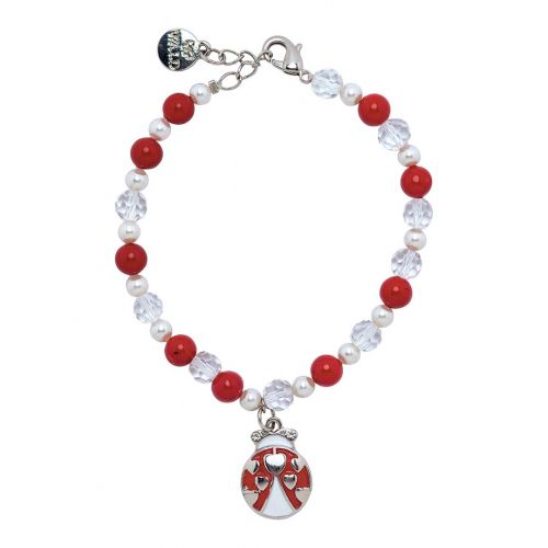 Bracciale coccinella