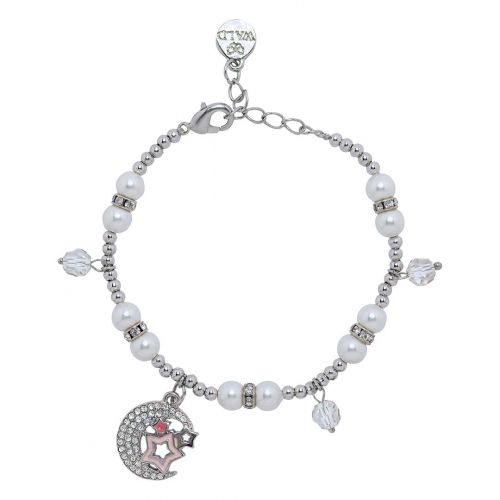 Bracciale 2 puzzle e luna