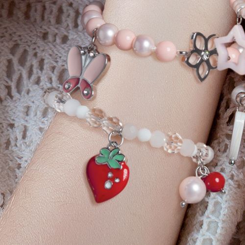 Charm fragola - 2 pz.