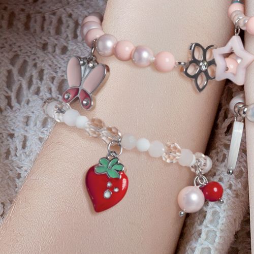 Bracciale fragola