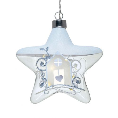 Stella di natale con led
