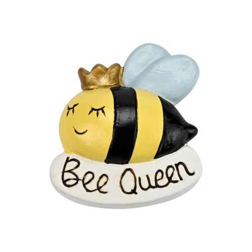 Magnete "bee queen" in resina - 4 pz.