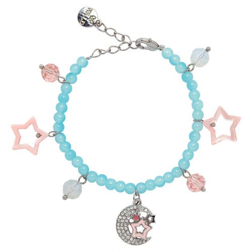 Bracciale luna e stelle