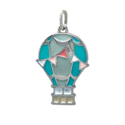 Charm mongolfiera - 2 pz.