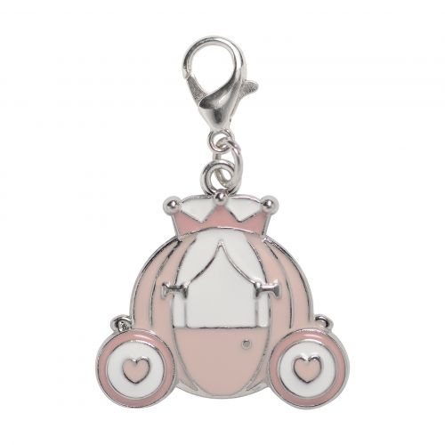 Charm carrozza principessa - 6 pz.