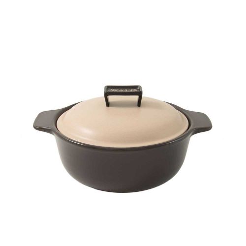 Casseruola cm 24 c/ c. col.antracite