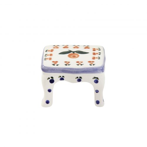 Tavolo decoro ciliegia - 8 pz.