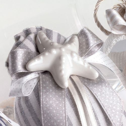 Decorazione stella marina - 2 pz.