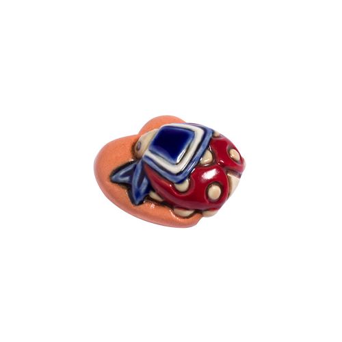 Magnete - calamita coccinella - 6 pz.