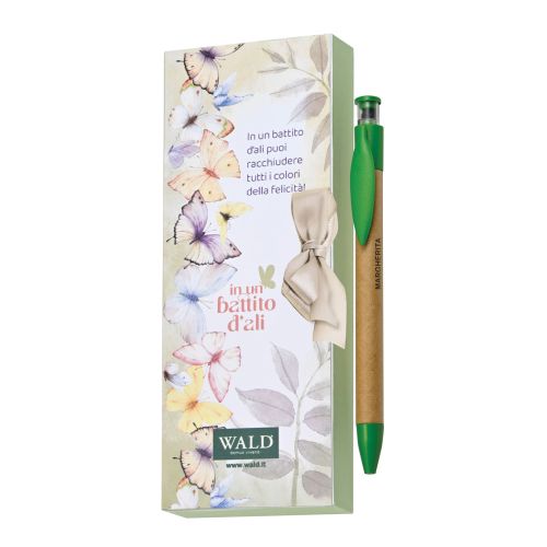 Penna con semi di margherita 
