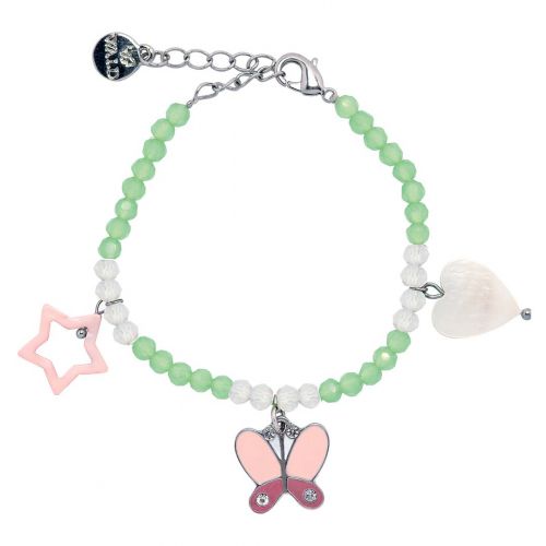 Bracciale 3 farfalla