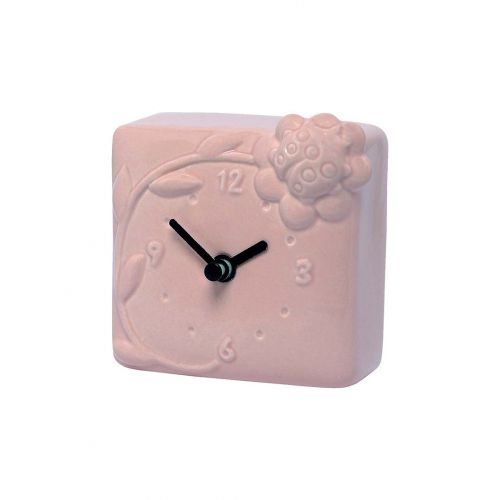 Orologio coccinella rosa - 2 pz.