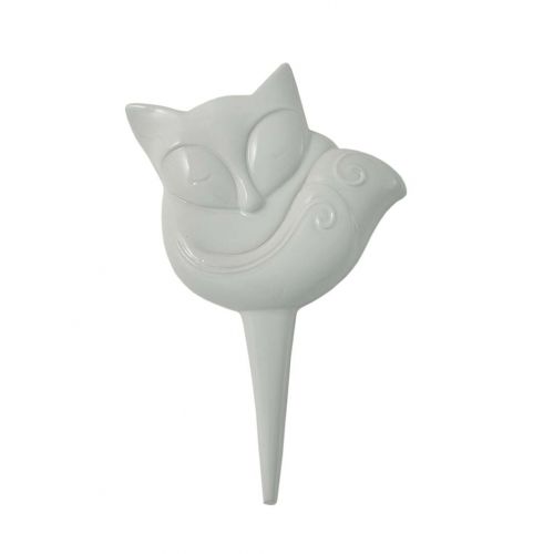 Porta zampironi volpe  17x26.5 h bianco