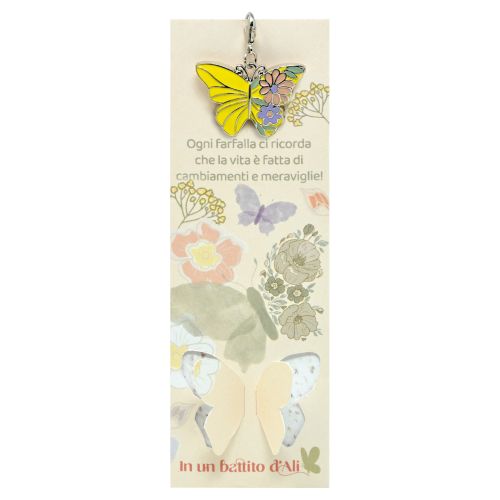 Segnalibro con charm 