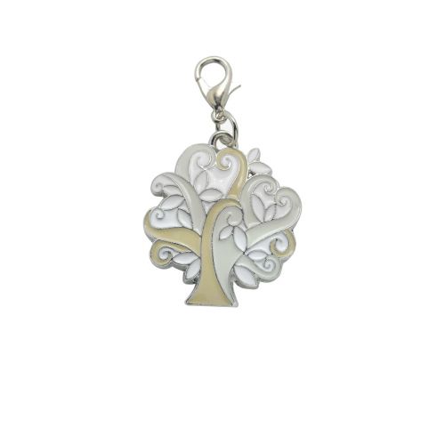 Charm albero della vita - 6 pz.