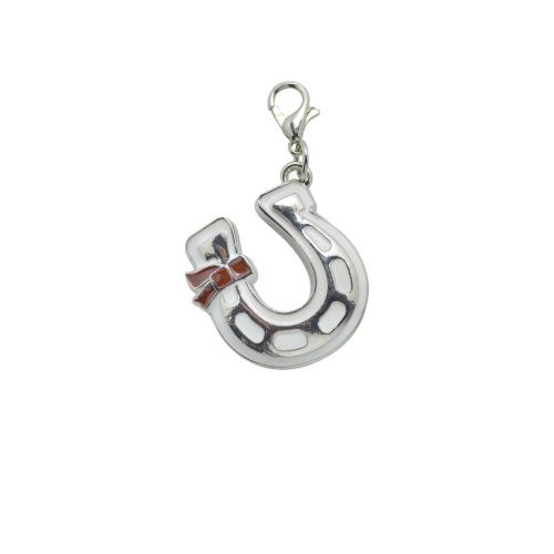 Charm ferro di cavallo - 6 pz.