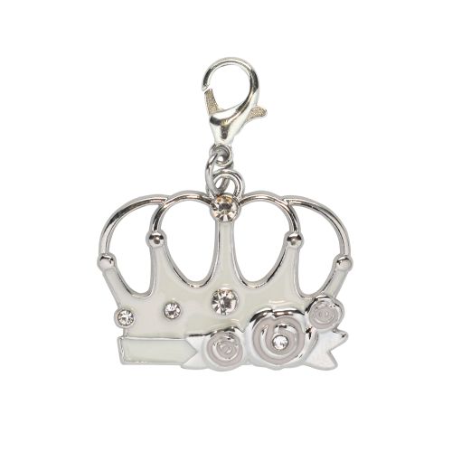 Segnalibro con charm corona