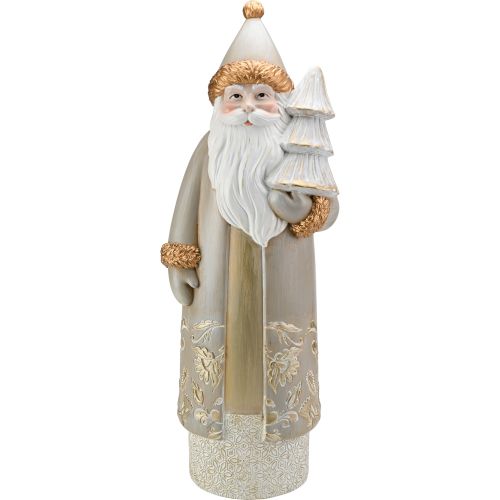 Babbo natale dec. oro