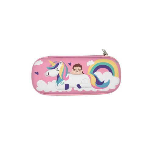 Astuccio rigido unicorno