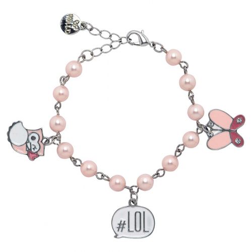 Bracciale gufo, lol e farfalla