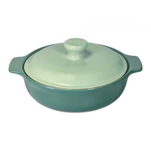 Tegame per induzione colore verde