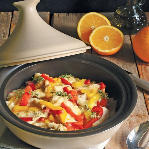 Tajine per induzione colore tortora