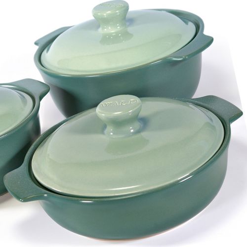 Tegame per induzione colore verde