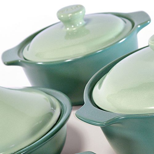 Casseruola per induzione colore verde