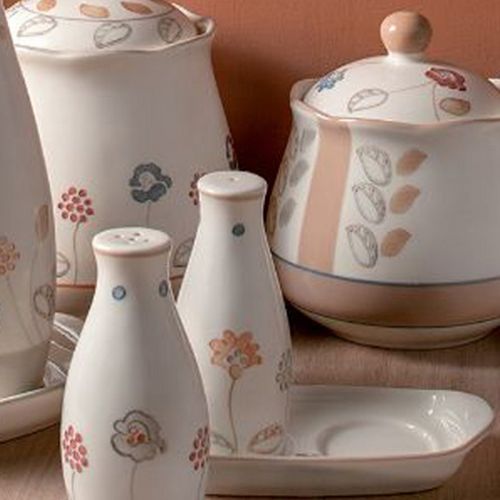 Barattolo collezione serenamente in ceramica